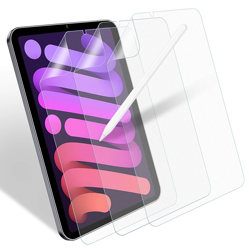 Matte Anti Glare Screen Protector - 3pcs Full Screen Protector For iPad