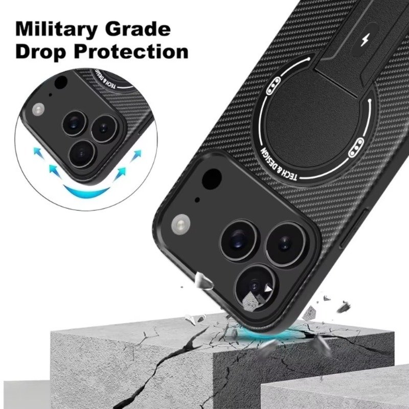 Luxury Invisible Stand Case Fo - Matte Hard Pc Back Case review and price