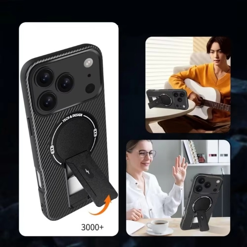 Luxury Invisible Stand Case Fo - Matte Hard Pc Back Case review and price