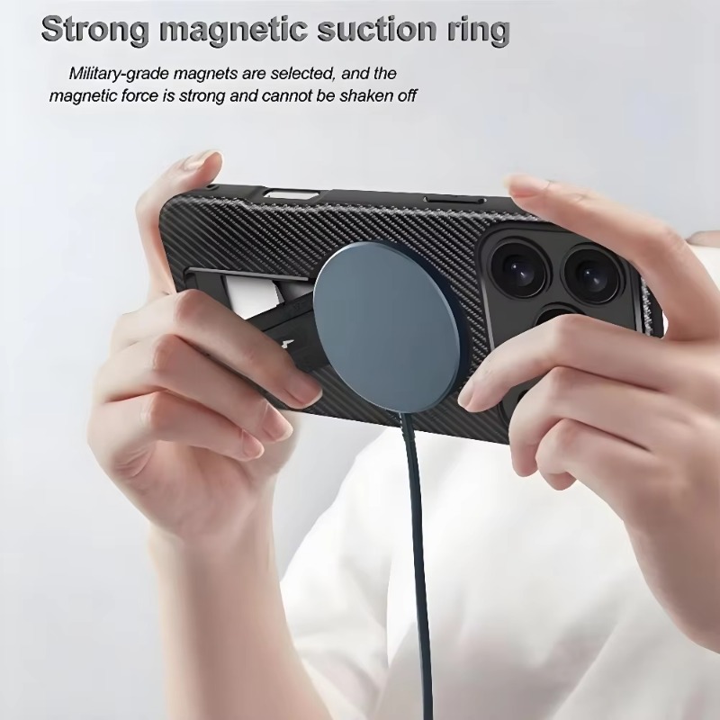 Luxury Invisible Stand Case Fo - Matte Hard Pc Back Case review and price