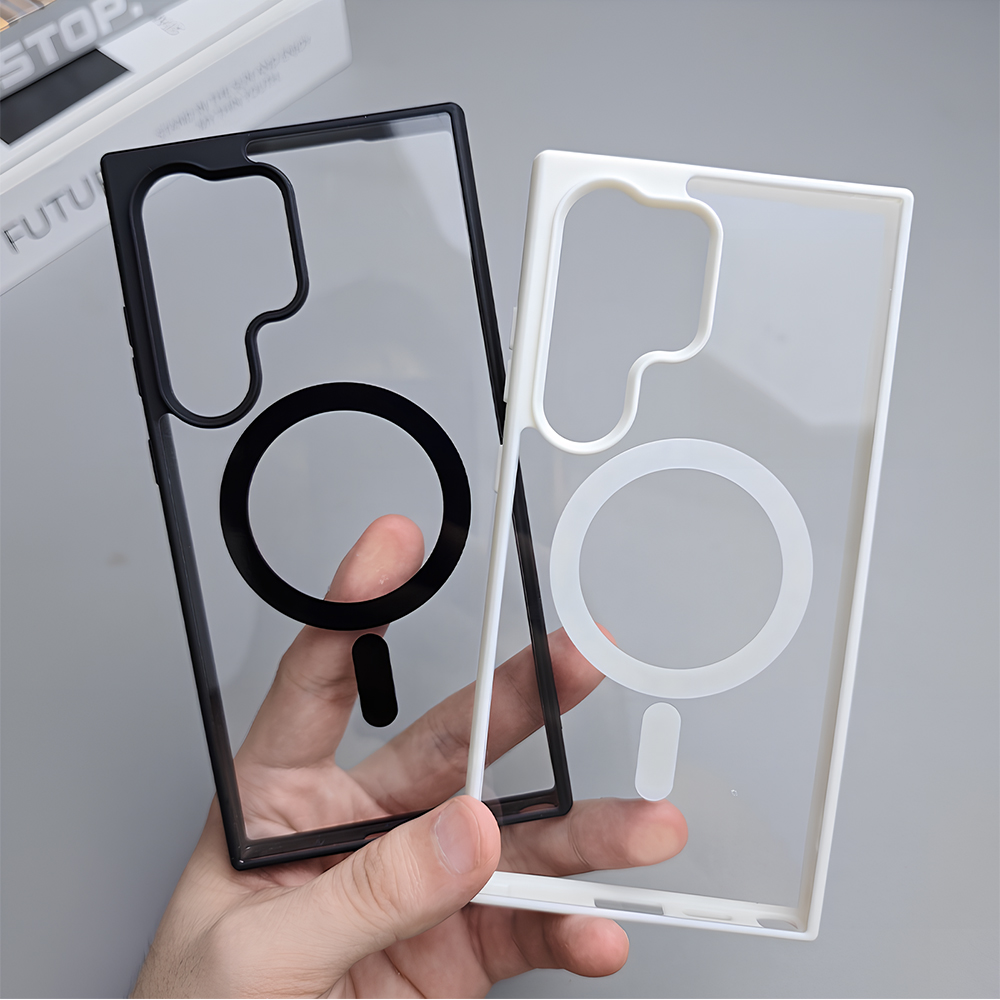 Luxury Acrylic Clear Phone Cas - Clear Shockproof Bumper Case review and price