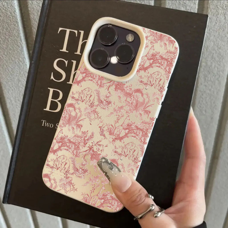 Aesthetic Vintage Retro Pink F - Vintage Floral Pattern Soft Case review and price