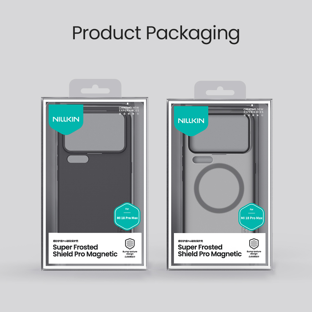 Nillkin For Xiaomi 18 Pro Max  - Matte Hard Pc Back Case review and price