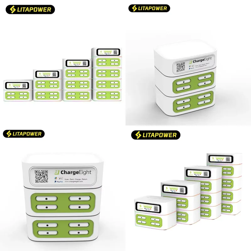 Sharing Powerbank 8-Slot Power - Power Banks review and price