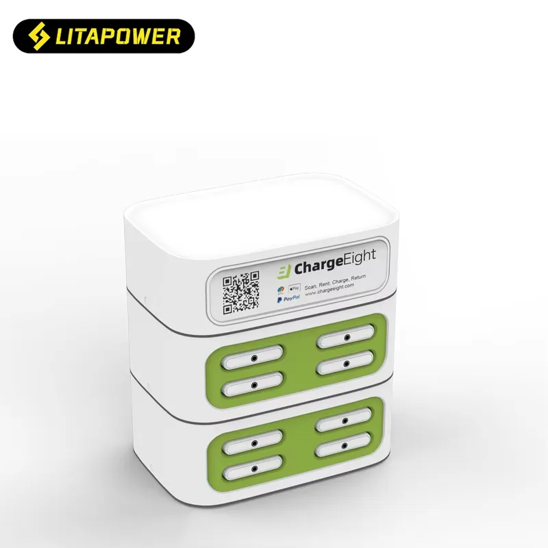 Sharing Powerbank 8-Slot Power - Power Banks review and price