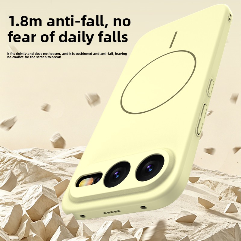 Matte Soft Luxury Liquid Silic - Liquid Silicone Magnetic Phone Case review and price