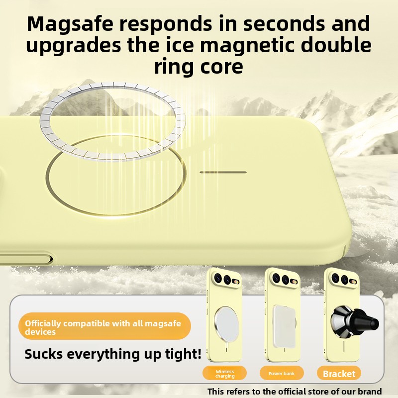 Matte Soft Luxury Liquid Silic - Liquid Silicone Magnetic Phone Case review and price