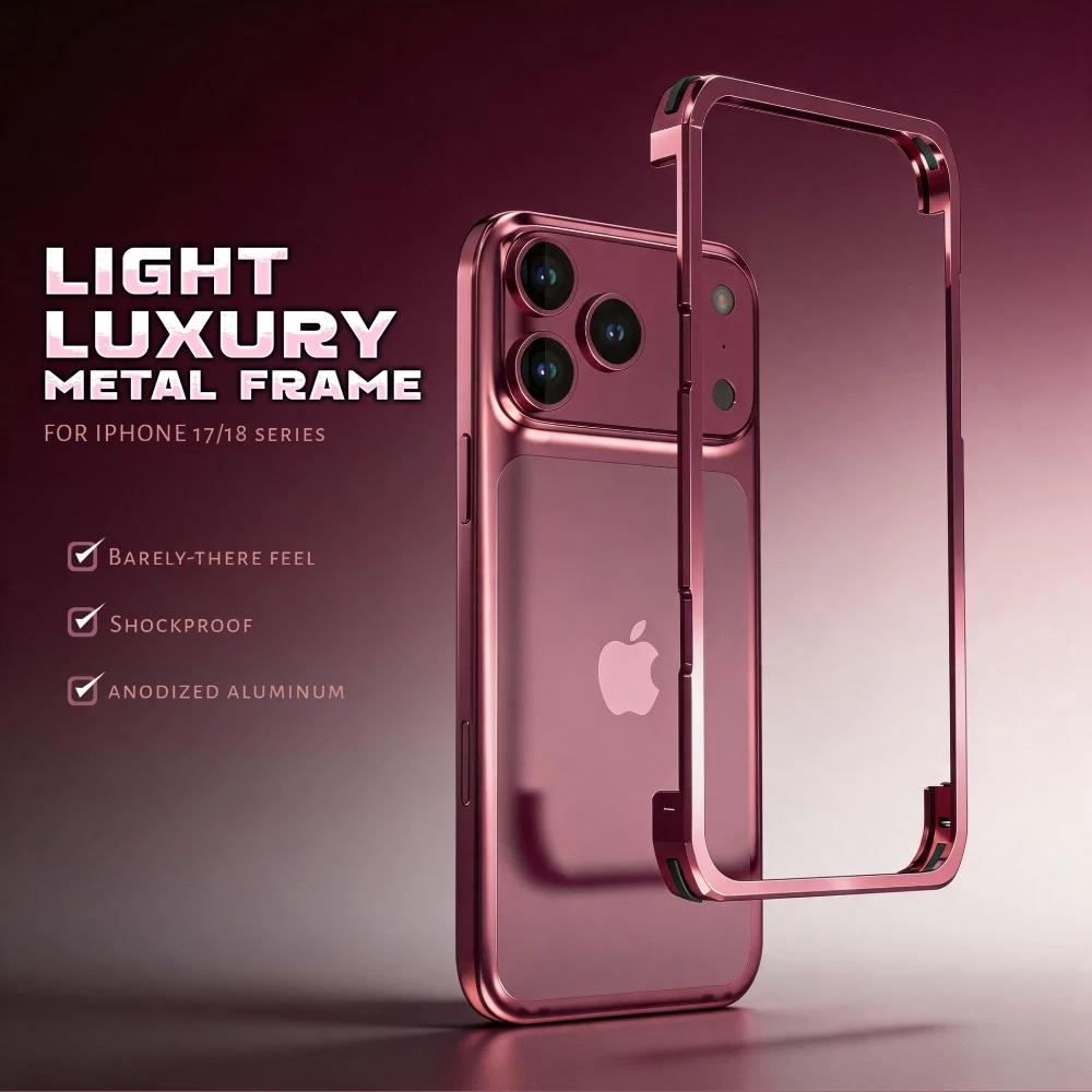 Premium Anodized Aluminum Meta - Metal Bumper Aluminum Frame Case review and price