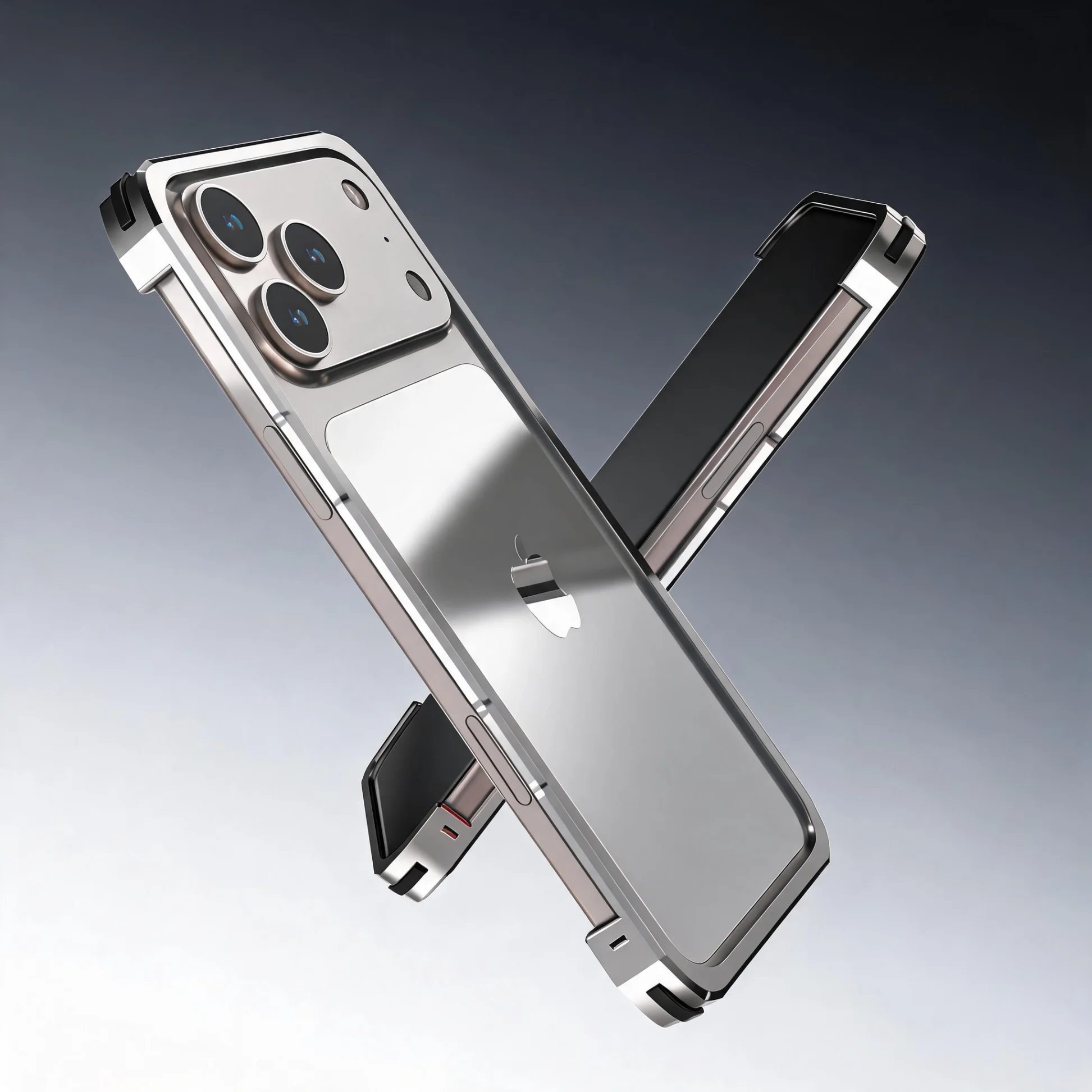 Premium Anodized Aluminum Meta - Metal Bumper Aluminum Frame Case review and price