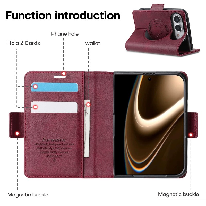 Business Leather Wallet Card S - Leather Wallet Card Holder Phone Cover review and price