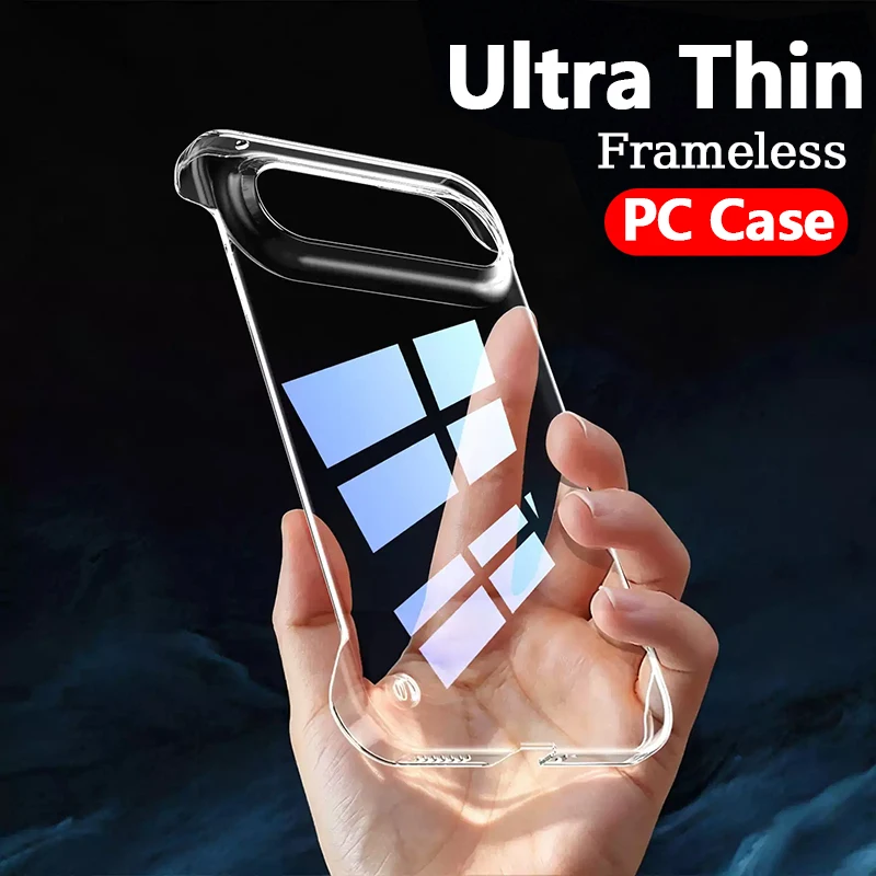 Ultra Thin Clear Frameless Pho - Ultra Thin Frameless Phone Cover review and price