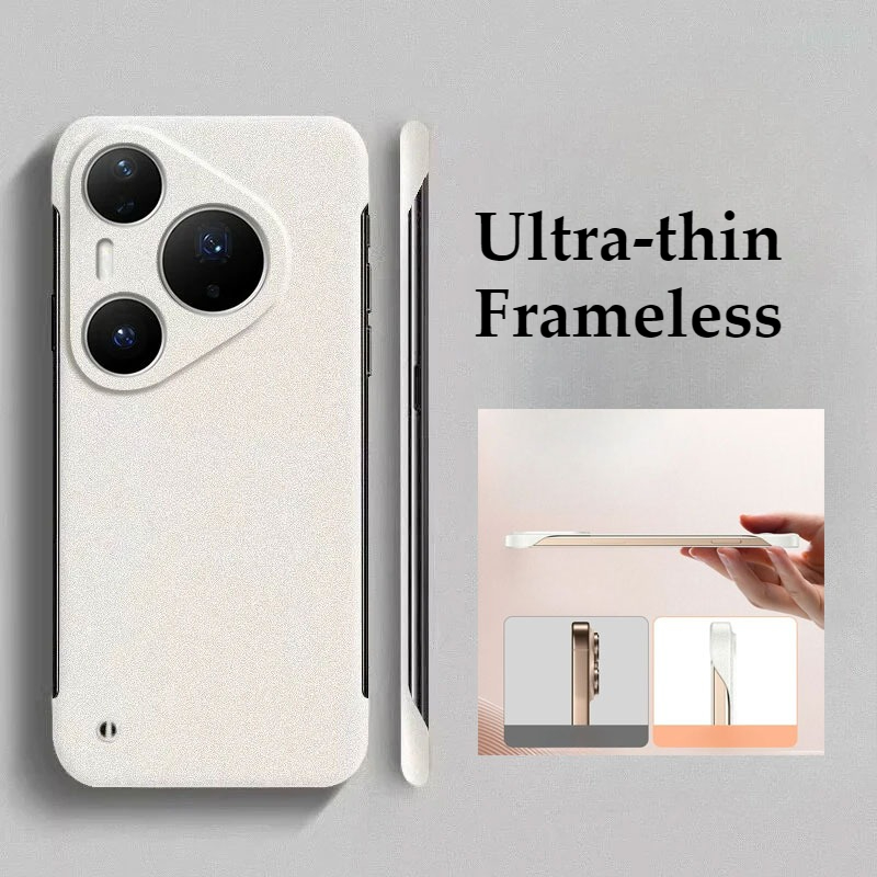 Frameless Phone Case For HUAWE - Ultra Thin Frameless Phone Cover review and price