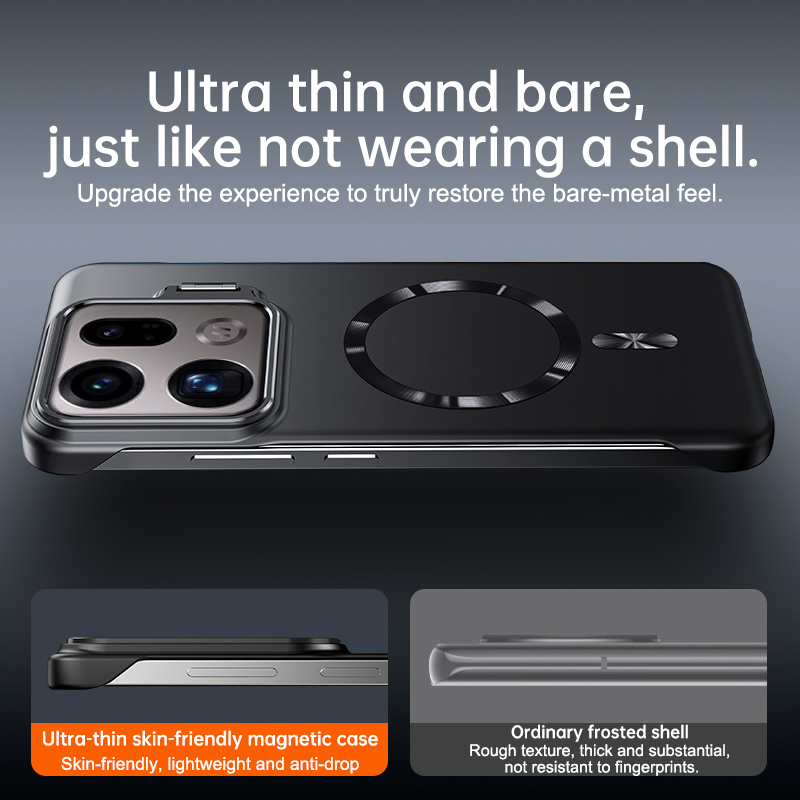 Ultra Thin Metal Lens Holder F - Ultra Thin Frameless Phone Cover review and price