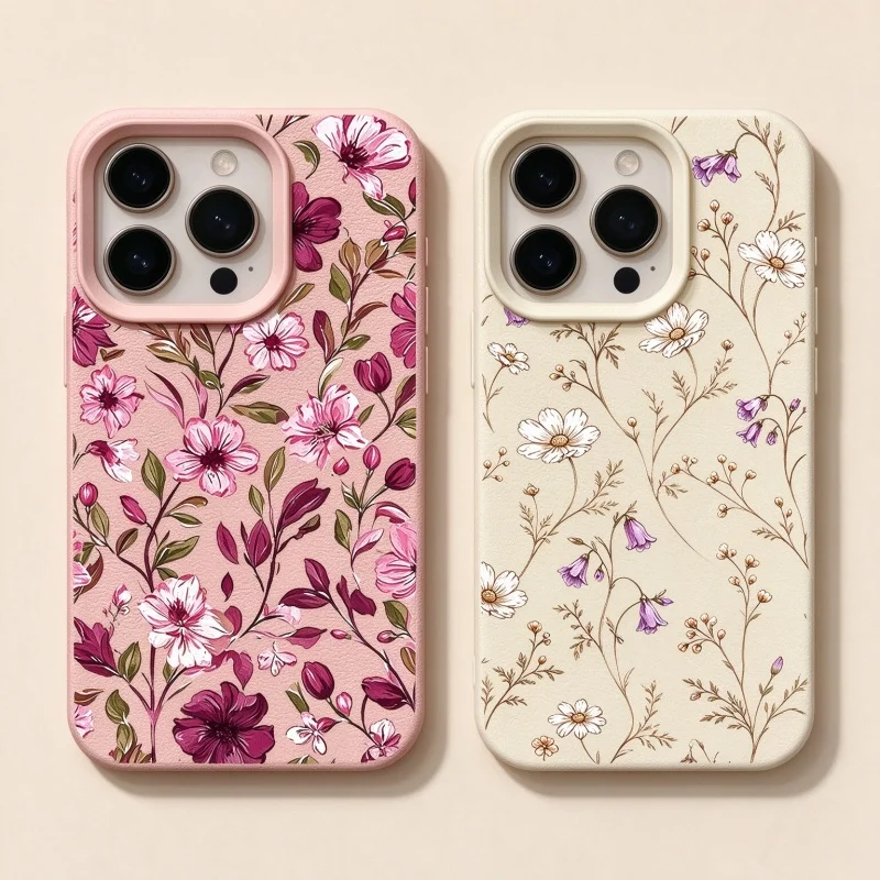 Vintage Floral Pattern Anti-Fa - Vintage Floral Pattern Soft Case review and price