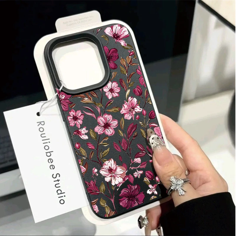 Vintage Floral Pattern Anti-Fa - Vintage Floral Pattern Soft Case review and price