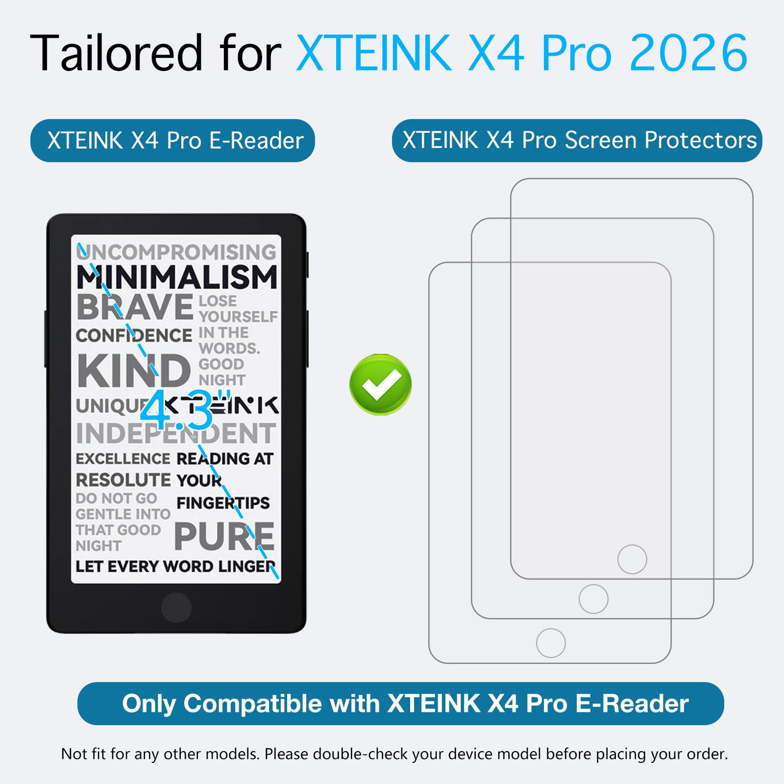 MoKo 3 Pack Anti-Glare Screen  - Matte Anti Glare Screen Protector review and price