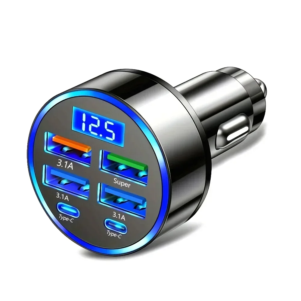 6-in-1 Fast Charging Car Adapt - Power Banks review and price