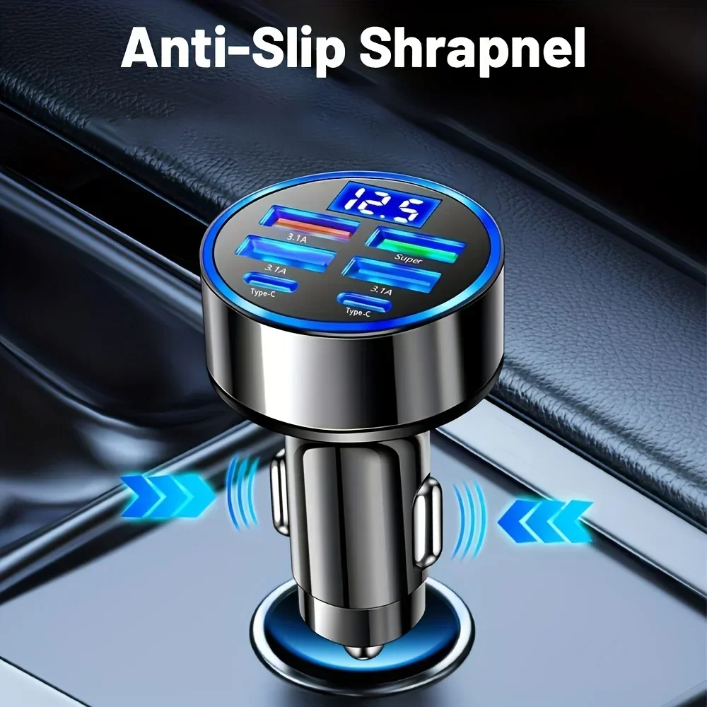 6-in-1 Fast Charging Car Adapt - Power Banks review and price