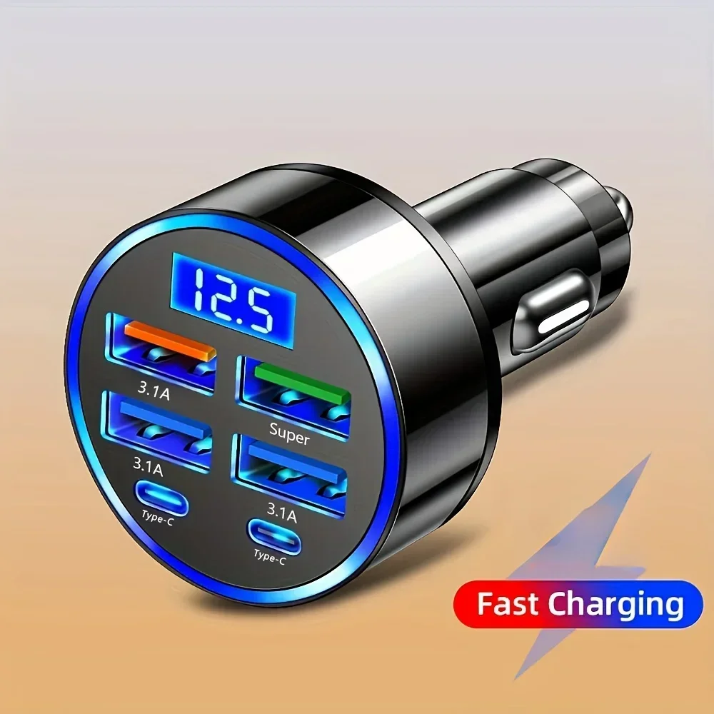 6-in-1 Fast Charging Car Adapt - Power Banks review and price