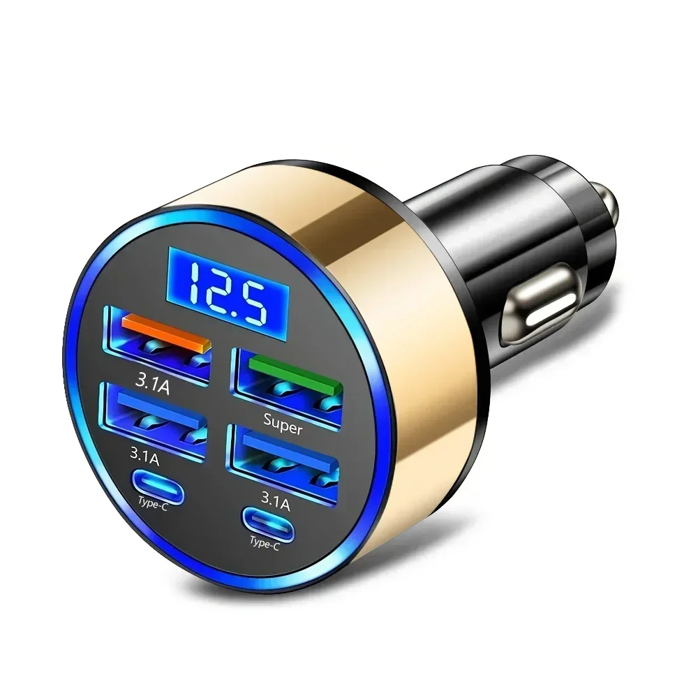 6-in-1 Fast Charging Car Adapt - Power Banks review and price