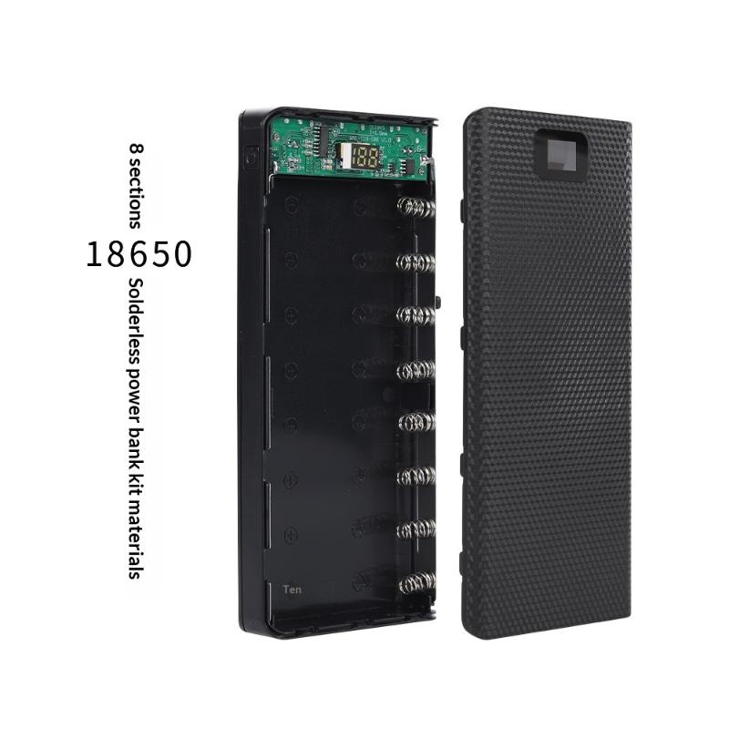 DIY 8*18650 Battery Power Bank - Power Banks review and price
