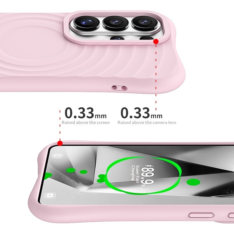 Ripple Liquid Silicone Magneti - Liquid Silicone Magnetic Phone Case review and price