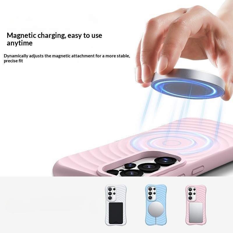 Ripple Liquid Silicone Magneti - Liquid Silicone Magnetic Phone Case review and price