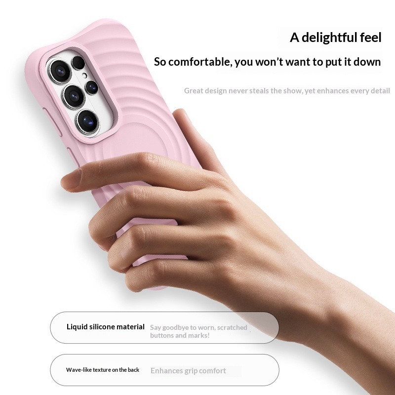 Ripple Liquid Silicone Magneti - Liquid Silicone Magnetic Phone Case review and price
