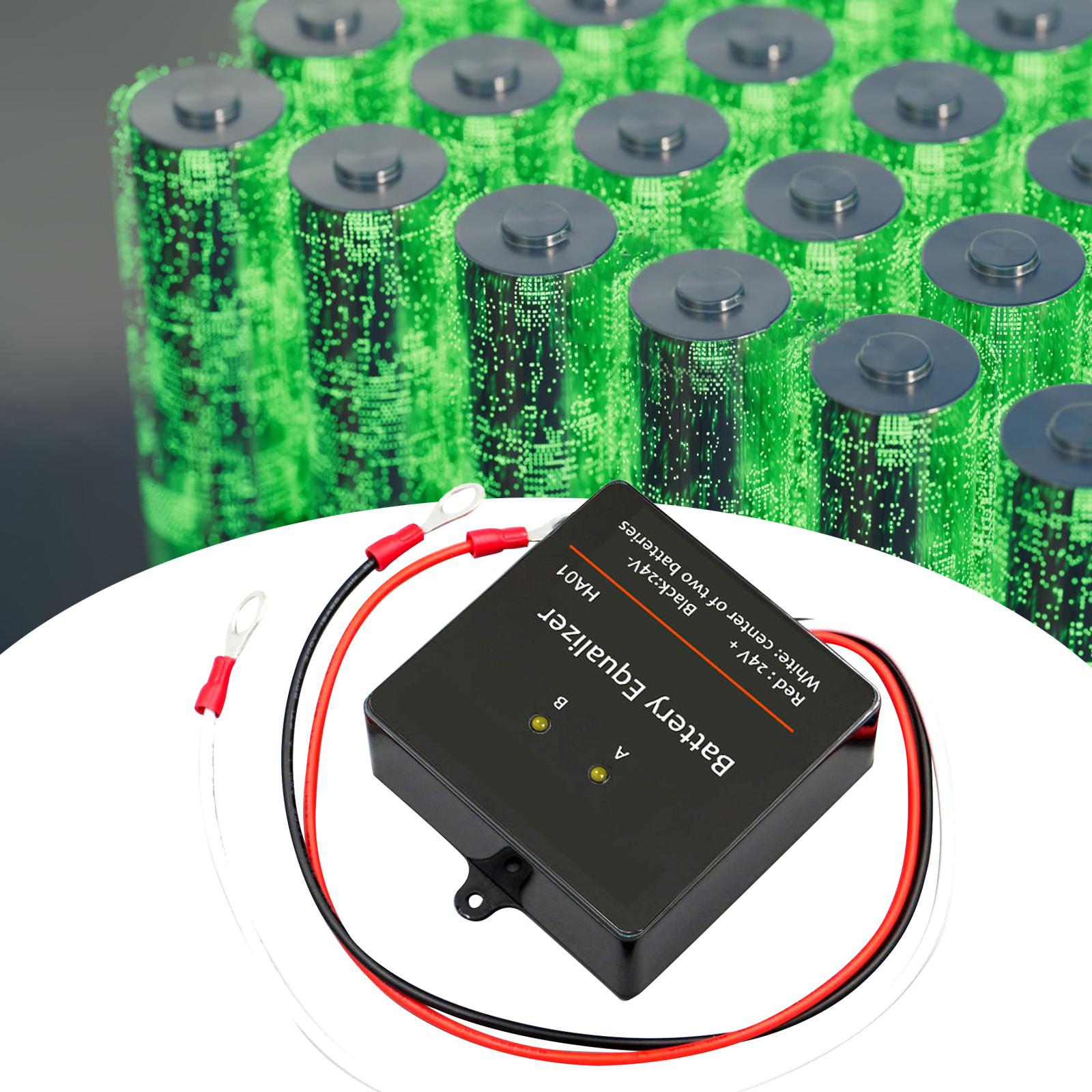 Battery Equalizer 24V Voltage  - Power Banks review and price
