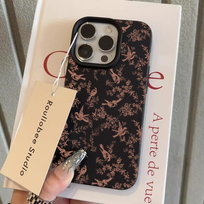 Vintage Floral Bird Pattern Ae - Vintage Floral Pattern Soft Case review and price