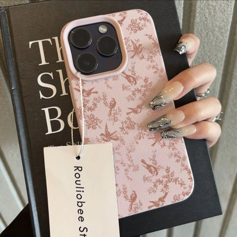 Vintage Floral Bird Pattern Ae - Vintage Floral Pattern Soft Case review and price