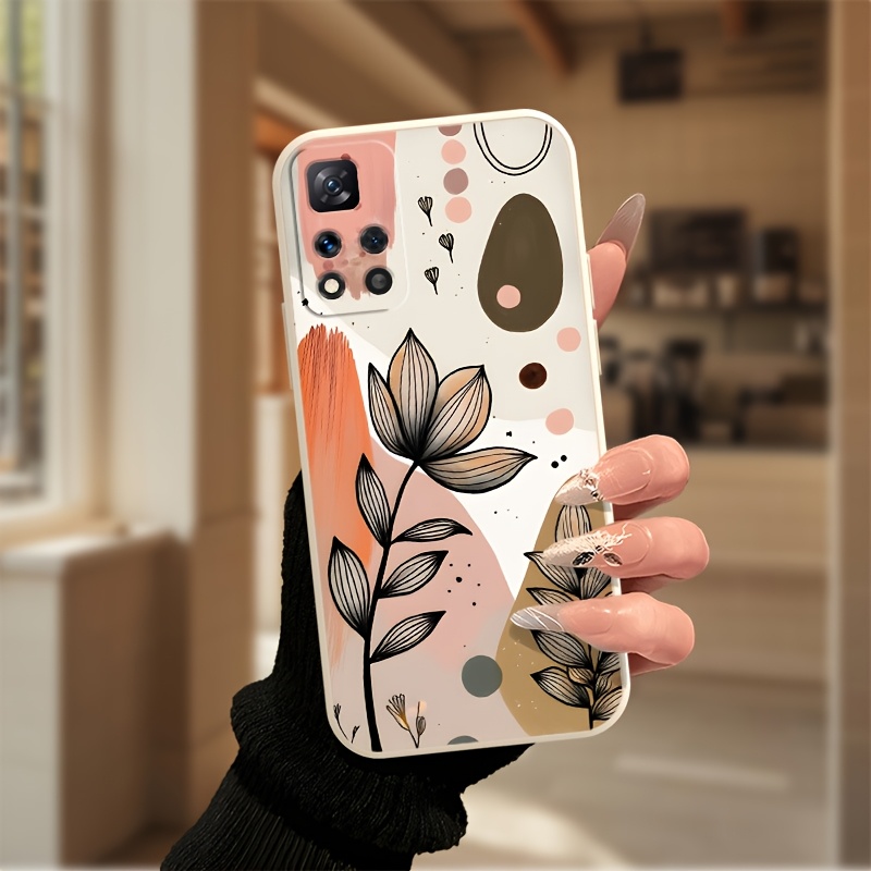 Pink-brown vintage floral patt - Vintage Floral Pattern Soft Case review and price