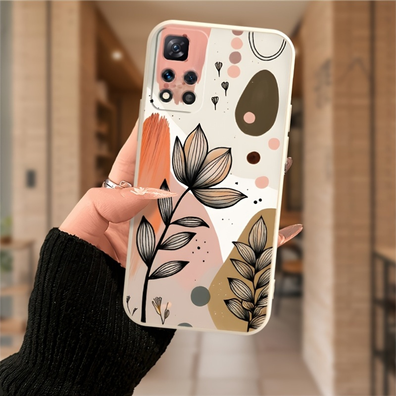 Pink-brown vintage floral patt - Vintage Floral Pattern Soft Case review and price