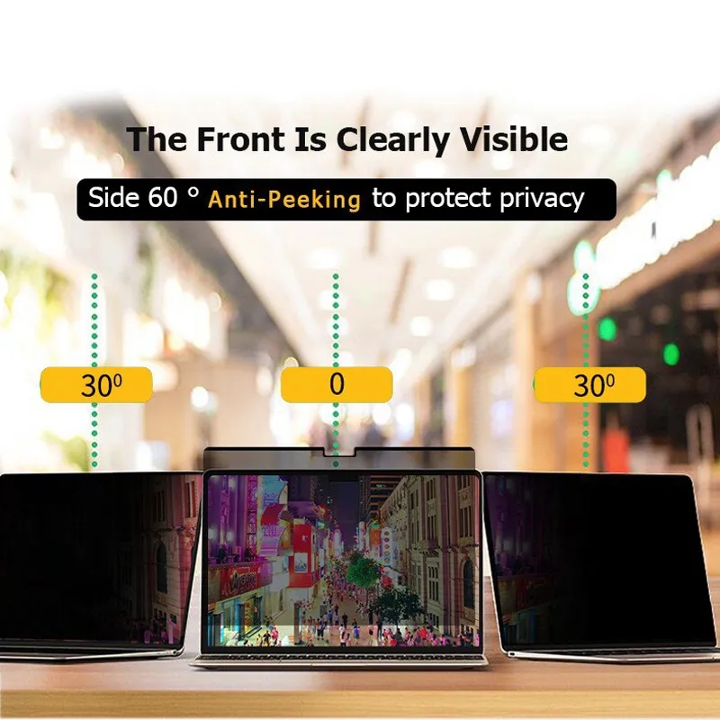 Magnetic Anti Spy Film For Mac - Matte Anti Glare Screen Protector review and price