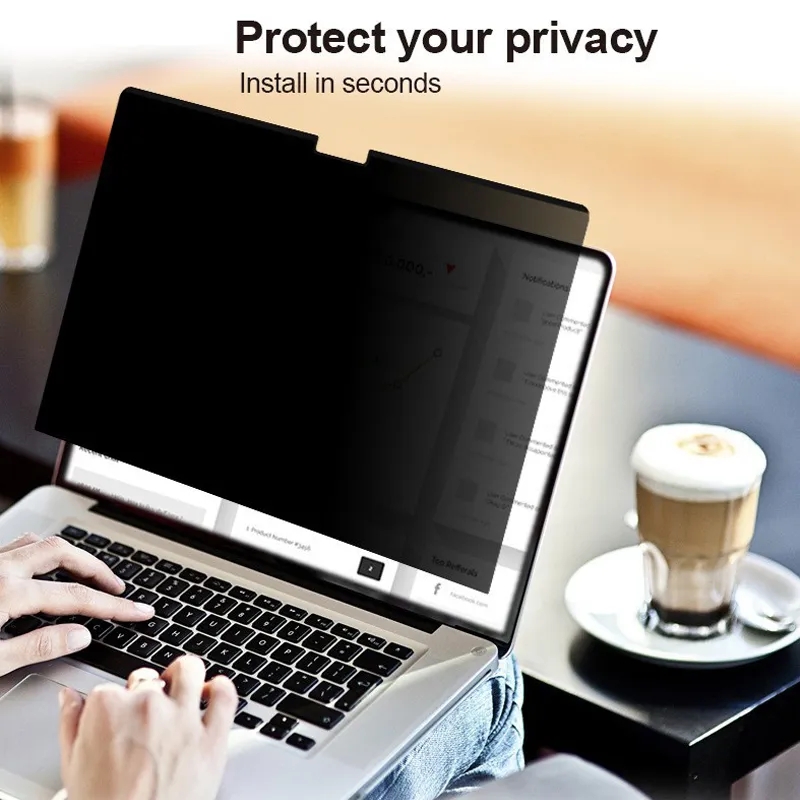 Magnetic Anti Spy Film For Mac - Matte Anti Glare Screen Protector review and price
