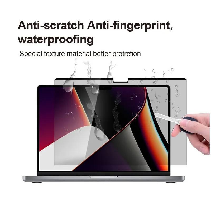 Magnetic Anti Spy Film For Mac - Matte Anti Glare Screen Protector review and price