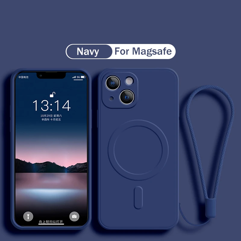 Liquid Silicone Magnetic Phone - Liquid Silicone Magnetic Phone Case review and price