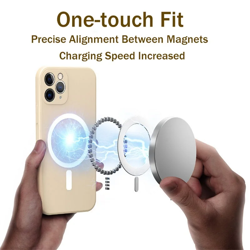 Liquid Silicone Magnetic Phone - Liquid Silicone Magnetic Phone Case review and price